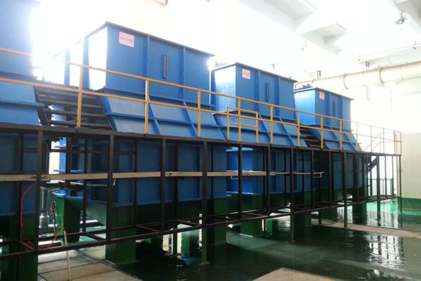 电镀废水是在金属物品制作的过程中所产生的废水