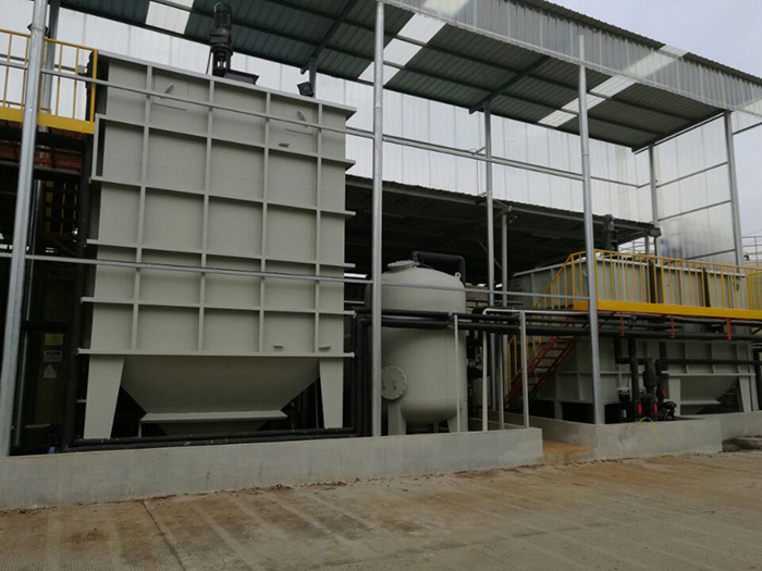 6大行业高难废水的关键处理技术及典型工艺流程