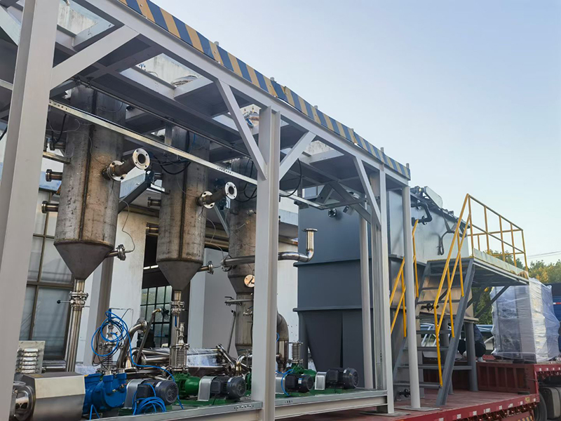 在清洗医院废水处理设备时需要注意什么？