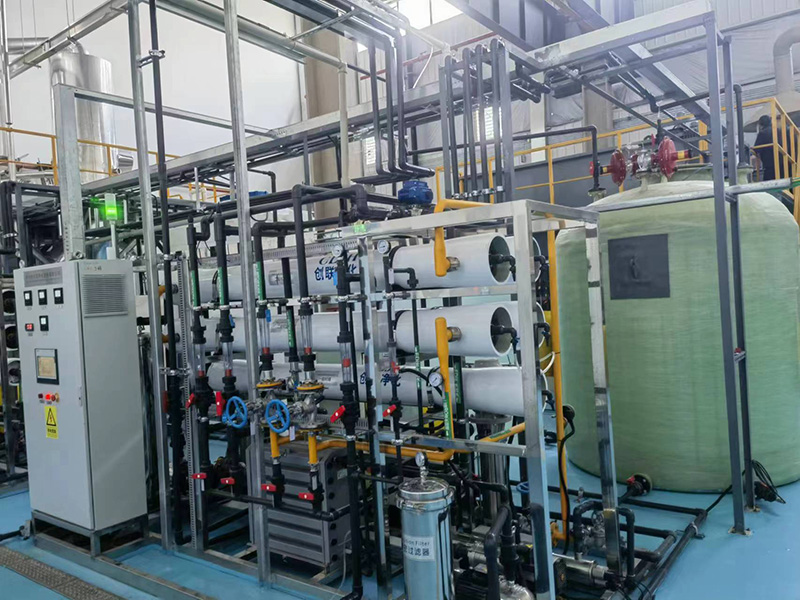 苏州市高芯众科半导体有限公司电子级高纯水设备及废水零排放项目