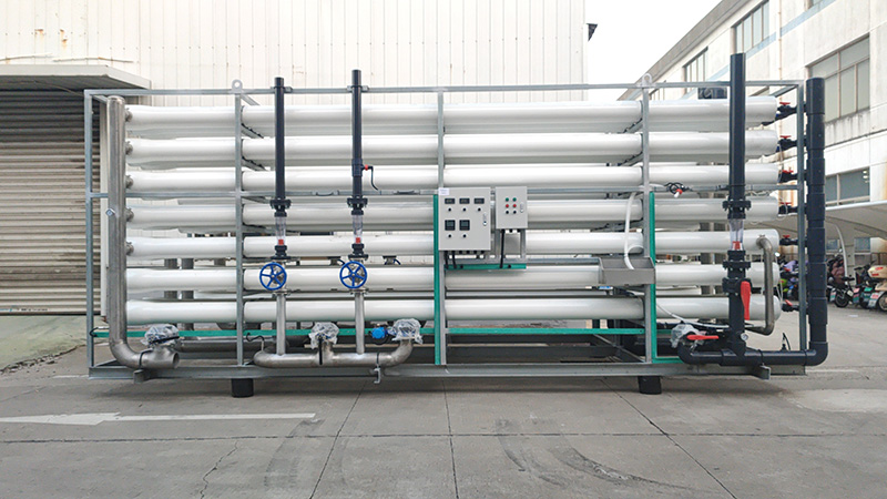 淮安阿特斯光电新能源有限公司14000T/d废水回用膜处理系统