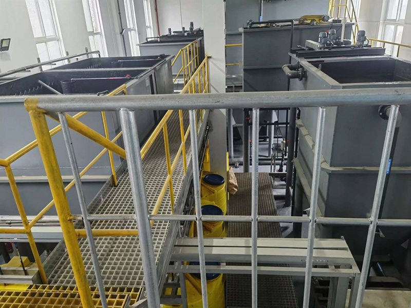 江苏太平洋齿轮传动有限公司 60T/d脱脂磷化废水处理工程