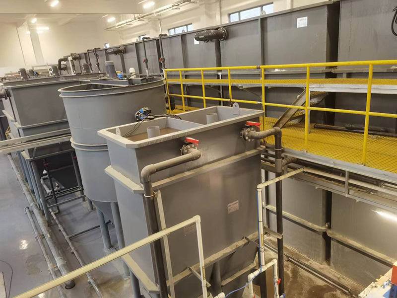 江苏太平洋齿轮传动有限公司 60T/d脱脂磷化废水处理工程