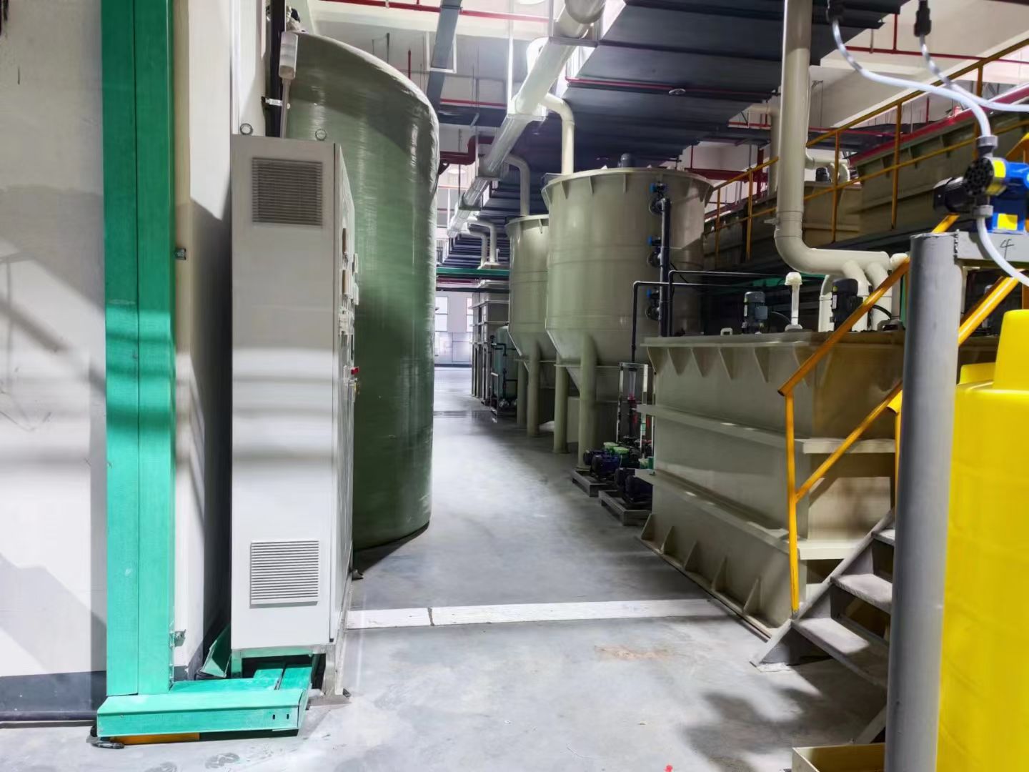 江苏荃智顺电子科技有限公司 250T/d废水处理设备及70T/d回用水设备