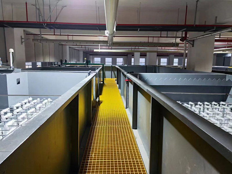 江苏荃智顺电子科技有限公司 250T/d废水处理设备及70T/d回用水设备