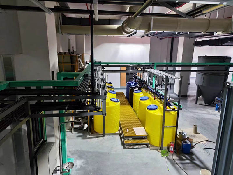 江苏荃智顺电子科技有限公司 250T/d废水处理设备及70T/d回用水设备