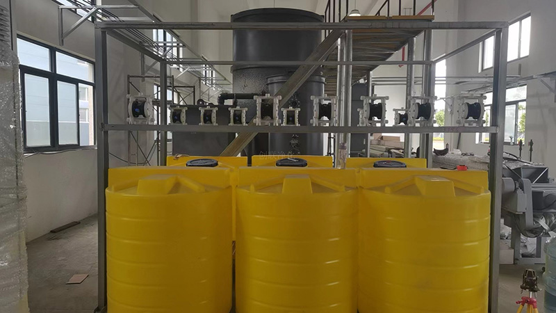 重庆太平洋精工科技有限公司: 90T/D型污水处理设备