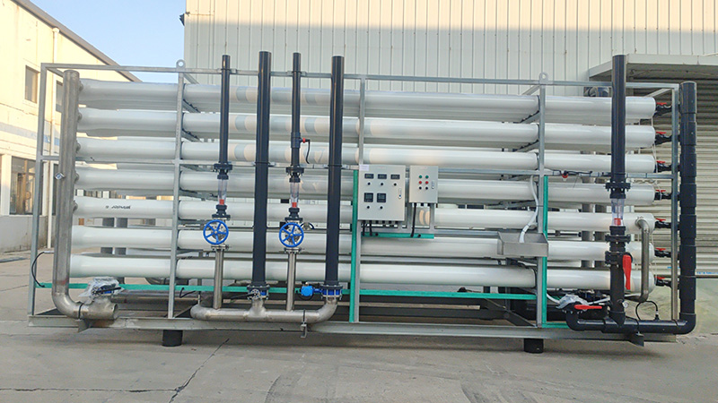 重庆太平洋精工科技有限公司: 6T/H型中水回用设备