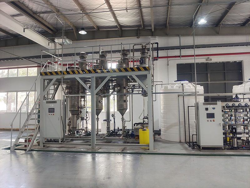 图瓦斯安全系统江苏有限公司 涂装废水零排放项目