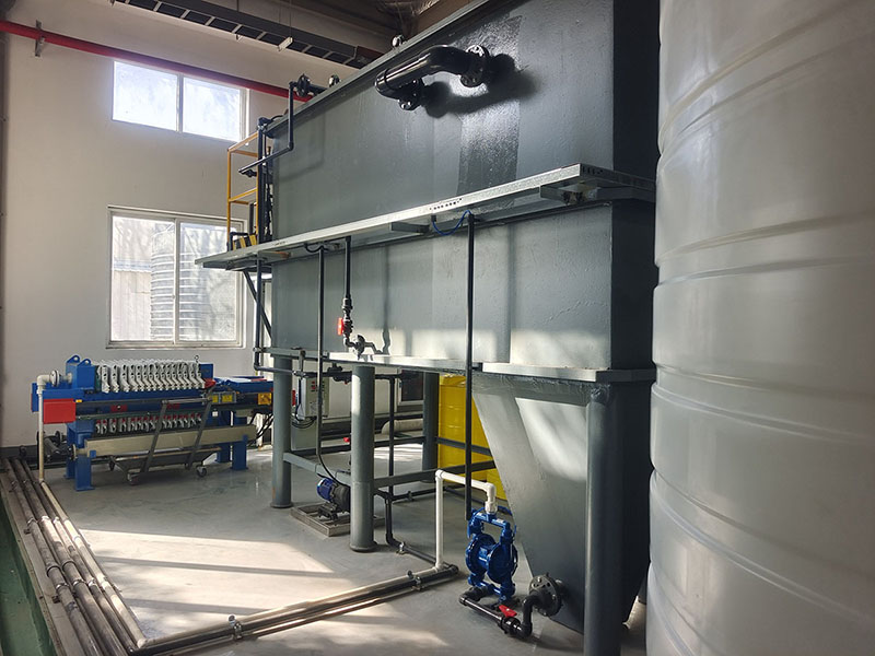 图瓦斯安全系统江苏有限公司 涂装废水零排放项目