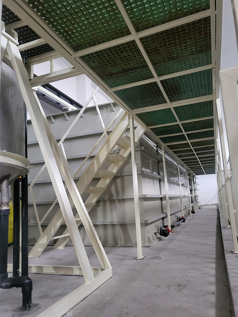 四川吉地机械工业有限公司 60t/d脱脂磷化废水零排放项目