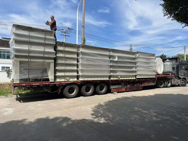 四川吉地机械工业有限公司 60t/d脱脂磷化废水零排放项目