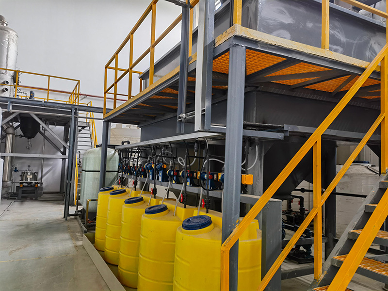 时代新材股份:博戈橡胶金属 120t/d脱脂磷化废水零排放项目