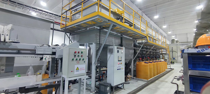 时代新材股份:博戈橡胶金属 120t/d脱脂磷化废水零排放项目