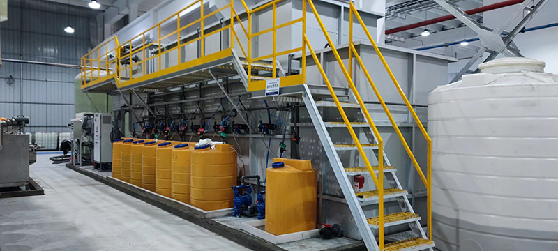 时代新材股份:博戈橡胶金属 120t/d脱脂磷化废水零排放项目