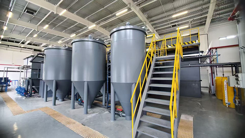 精锻股份:宁波太平洋电控系统有限公司170T/d脱脂磷化废水处理工程