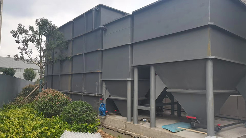 精锻股份:宁波太平洋电控系统有限公司170T/d脱脂磷化废水处理工程