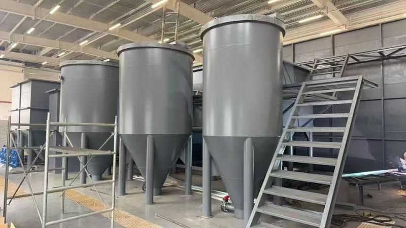 精锻股份:重庆太平洋精工科技有限公司 500T/d脱脂磷化废水处理工程