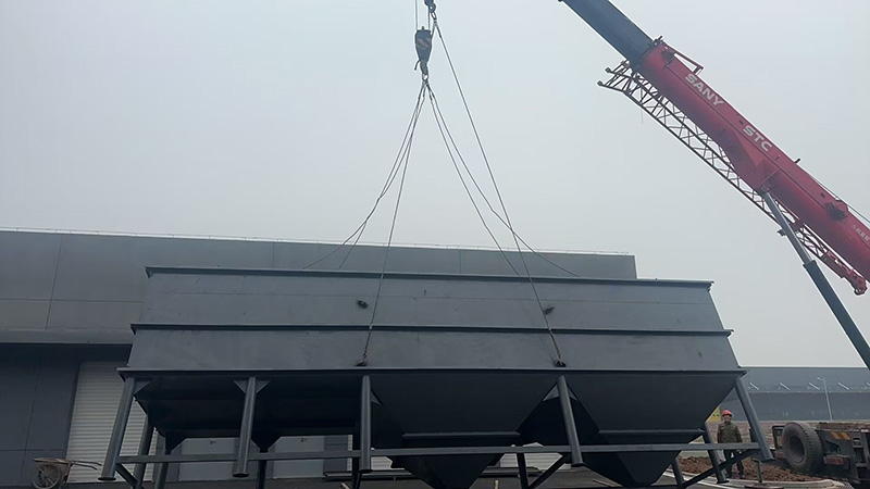 精锻股份:重庆太平洋精工科技有限公司 500T/d脱脂磷化废水处理工程