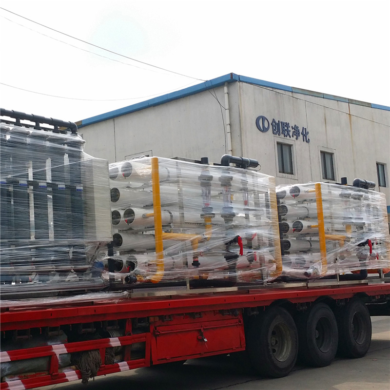 100T/h印染废水回用设备