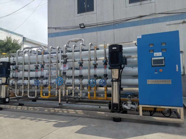 30t/h精细化工纯水设备