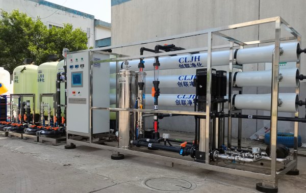 6t/h表面处理行业纯水设备