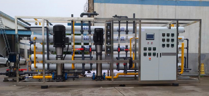 精细化工-30t/h超滤+反渗透纯水设备 精细化工-30t/h超滤+反渗透纯水设备