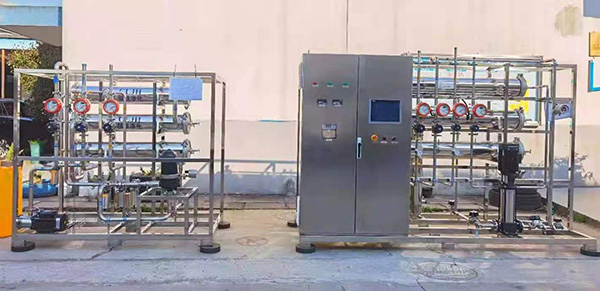 某制药企业用纯化水设备和注射水设备