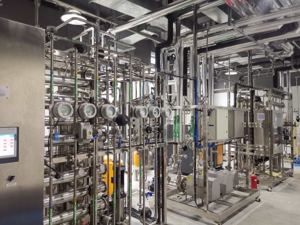 某制药企业用纯化水设备和注射水设备