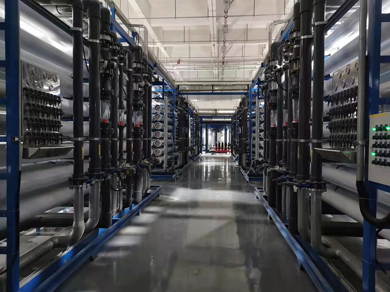 微电子行业超纯水设备特点