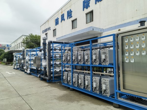 140t/h电子级纯水设备