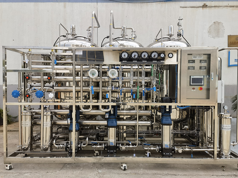 1000L/h医疗器械纯化水设备