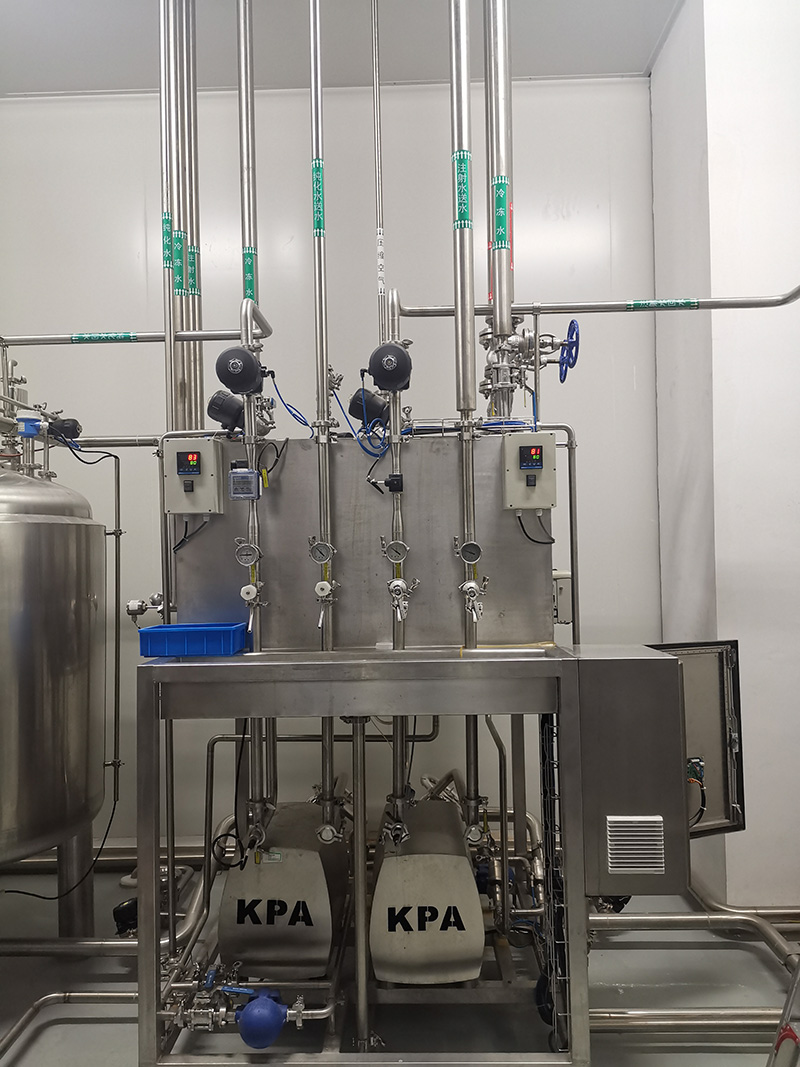 制药和医疗器械工艺用水配置要求