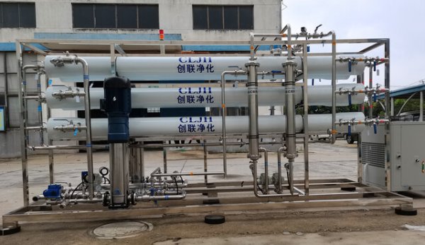 精细化工原料提纯用8t/d纳滤装置