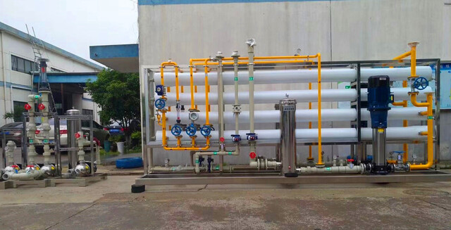 精细化工原料提纯用8t/d纳滤装置