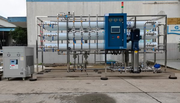 精细化工原料提纯用8t/d纳滤装置