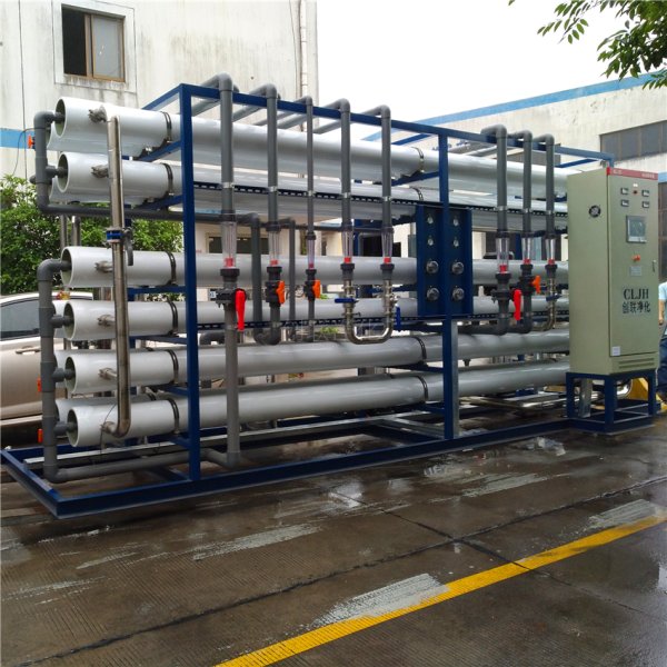 磷化清洗废水回用，反渗透中水回用设备