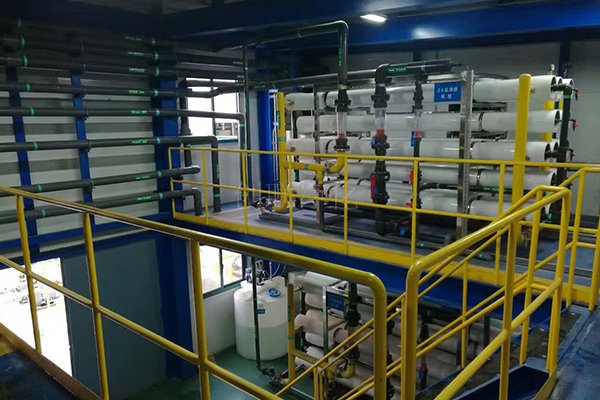 电子工业废水回用