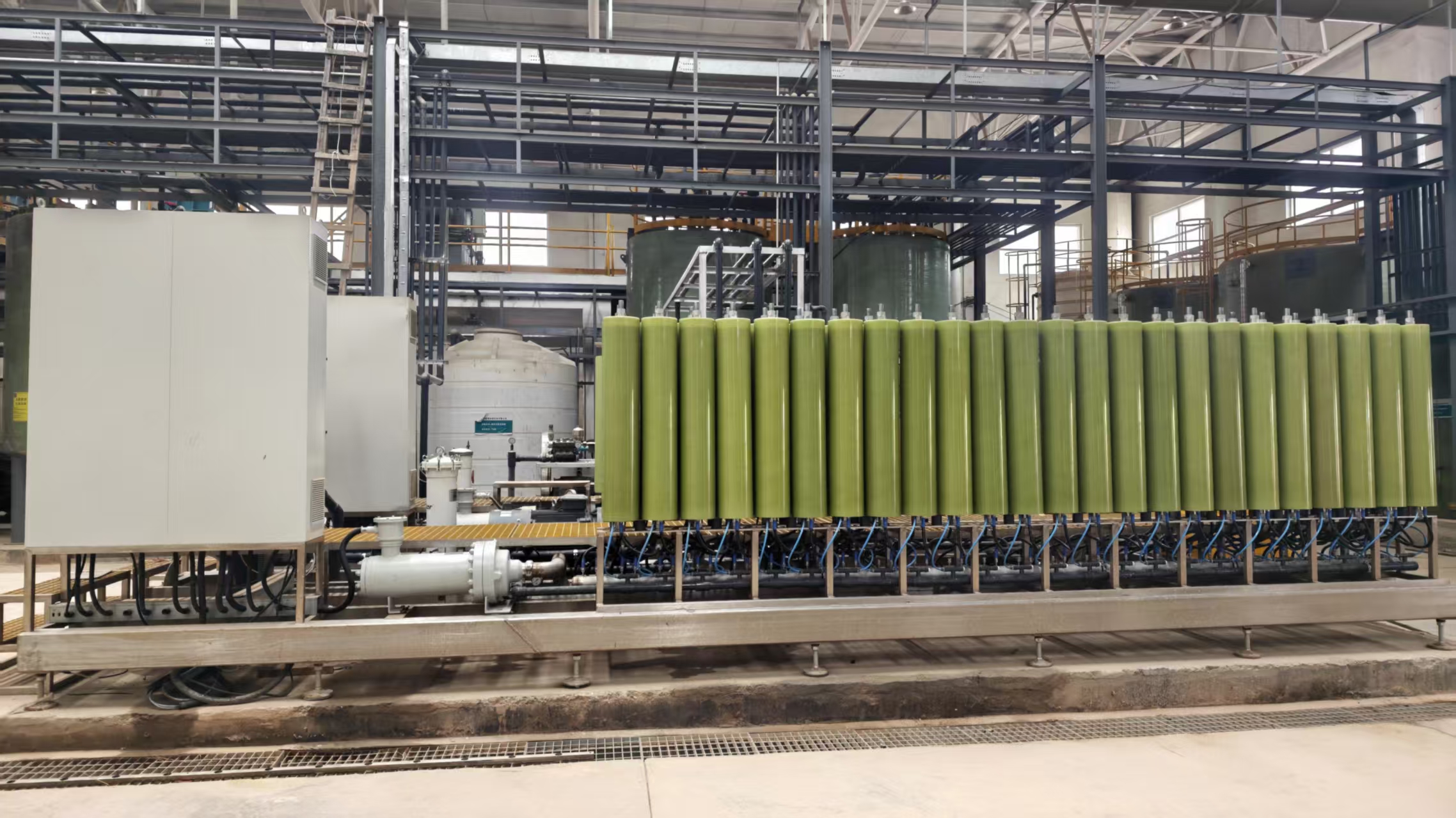 客户名称：兰州盈美二期水处理项目