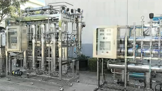 纯水 纯化水 高纯水的 区别是什么?